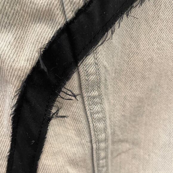 Luke Vicious x Levi’s Custom Denim Jacket | Hand-Bleached, Fabric-Stitched, RARE - Picture 6 of 7